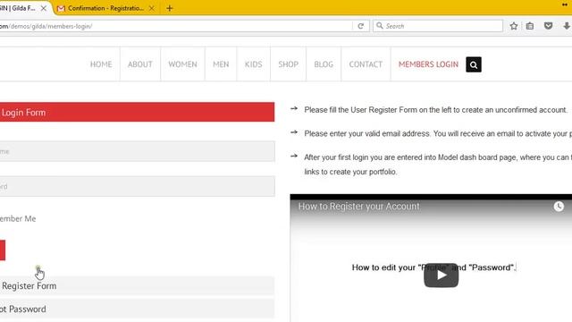 Model Dashboard Page смотреть онлайн