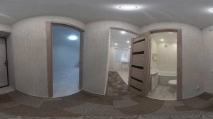 3D съёмка коридора в  ЖК "Изумрудный город". Спецмонтаж, Тамбов