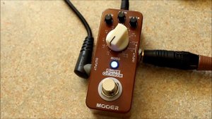 Mooer Pure Octave MOC-1 gitara & bas