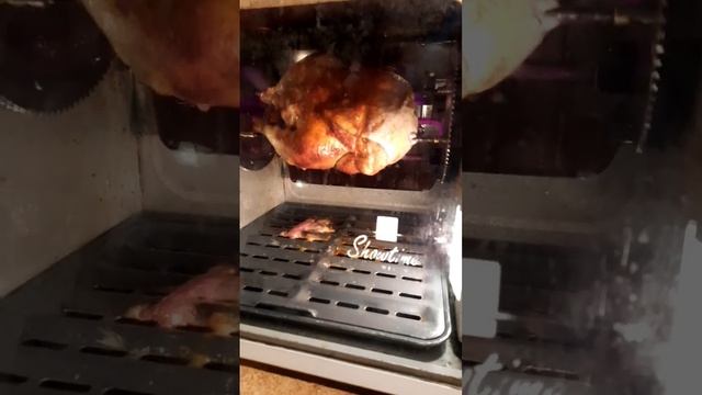 Cooking a Rotisserie Chicken in the Showtime