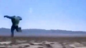 Халк бежит под дабстеп  мем (Оригинал)