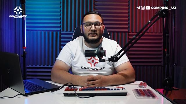 Bloody S98 Sports Navy haqiqiy sport dizayndagi klaviatura video tahlil o'zbek tilida смотреть онлайн