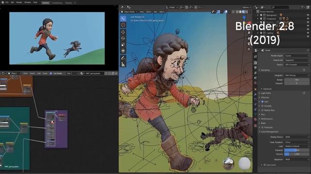 "Супер Blender" - практический обучающий курс по созданию 3D-графики и визуальных эффектов