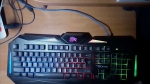 обзор на клавиатуру Dragon War Spirit Gaming