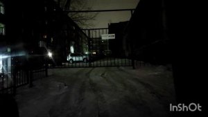 Ночная прогулка по ЛЕНИНСКОМУ району  Новосибирска .Воспоминания и чуть чуть сталка.2022.