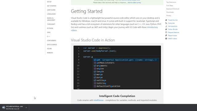 Setting up VS Code For Full Stack Project - MERN - Day 2