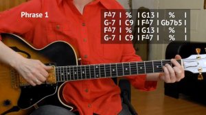Girl From Ipanema - Guitar Chords EASY - Rhythm Comping Guitar Lesson