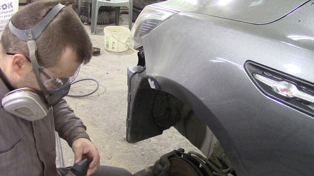 Пескоструй за 800 рублей и его доработка.Без пыли и расхода песка. смотреть онлайн