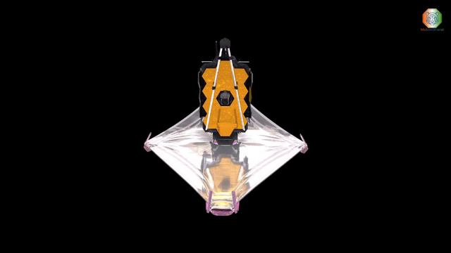 James Webb Space Telescope Is Cooling to Deep Space Temperature