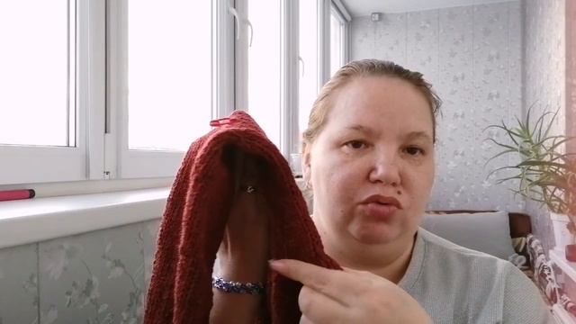 свитер из бобиной пряжи смотреть онлайн