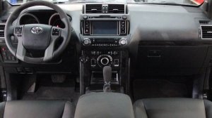 Перетяжка потолка алькантарой Toyota Land Cruiser Prado 150