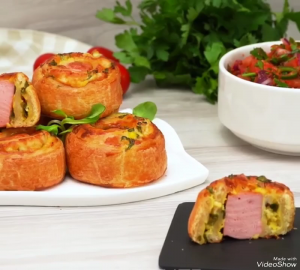 Проще чем вы себе представляете. Гениальное блюдо из слоеного теста и сосисок