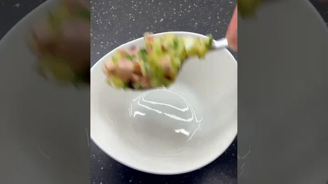 Окрошка на айране