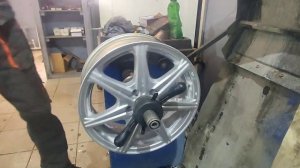 Литые диски r15 5x100 6JJ ET43 DIA73.1 Япония