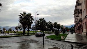 В Батуми готовятся к Новому году. Батуми, Грузия. Прогулка по городу 19.12.2021