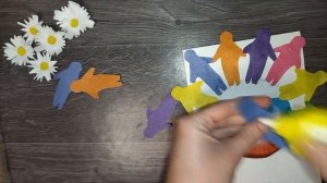 Как сделать поделку день народного единства