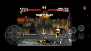 Мортал Комбат 3 Ultimate