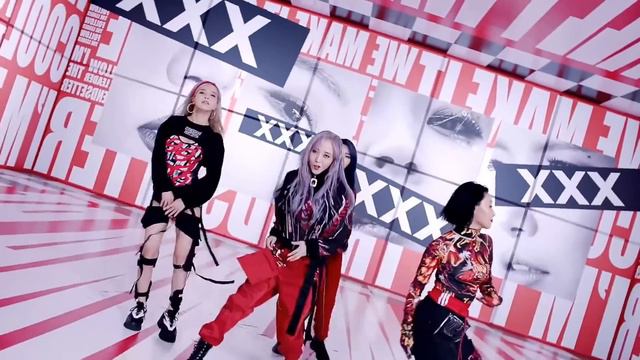 MAMAMOO - HIP Dance Mirrored