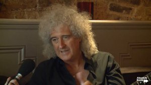 Queen guitarist Brian May talks about building The Red Special guitar