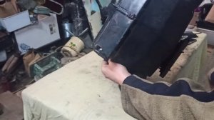 Салонная печка на Форд Транзит до 95 года. Запчасти на Форд Транзит. Печка.