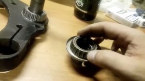 Часть 2. Мотоконичка. Конические подшипники в рулевую колонку ИЖ-Юпитер 5