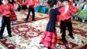 Испанский танец.