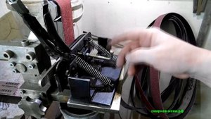 Как сделать спуски на клинке Бульдозер доработка