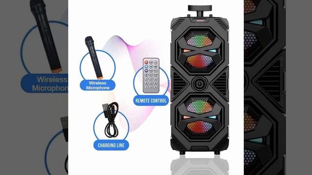 ? isurve.ge ? Bluetooth დინამიკი მიკროფონით და პულტით ZQS8212 смотреть онлайн