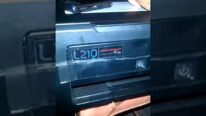 Reset ink Level/Ink Out error on Epson L210(Also applicable on Epson L220)