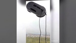 HOBOT 368 робот мойщик окон. Первое знакомство