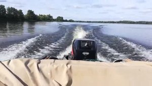 Гружоный прогресс 2, мотор тохатсу 40 2т