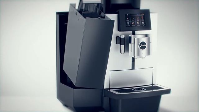 Кофемашина Jura X10 Platin от ПРАЙД ГРУПП смотреть онлайн