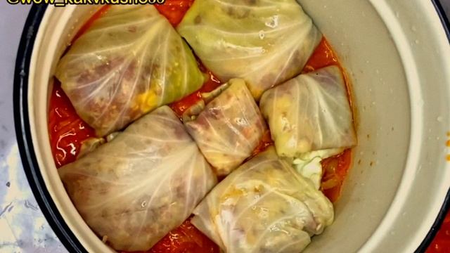 НЕЖНЕЙШИЕ ГОЛУБЦЫ! ВЕСЬ СЕКРЕТ В ВКУСНОМ СОУСЕ!Голубцы,пошаговый рецепт приготовления.Очень просто.