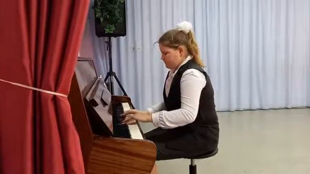 Гомонова Татьяна 10 лет,Э Градески, Мороженое смотреть онлайн