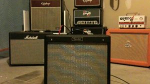 Fender Blues Junior - Gain