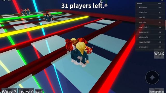 Роблокс. Игра в кальмара "2" часть. смотреть онлайн