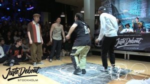 Legendes Urbaines (Fra) vs 5/7 Lockers (Fin, Viet)Locking Quaterfinal at Juste Debout Stockholm 202