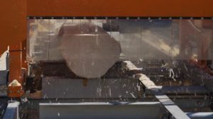 Угловой пильный комплекс «Discovery NEXT» УГДП2-600 с автоматическим рольгангом (НОВИНКА)