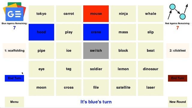 Google News v Conceptnet | Let's Play Codenames with AI Spymasters смотреть онлайн