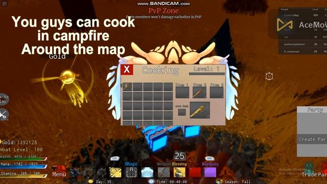 Fishing and cooking update | Legends RE:written | roblox смотреть онлайн