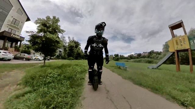 Дорога на работу, один из маршрутов. смотреть онлайн