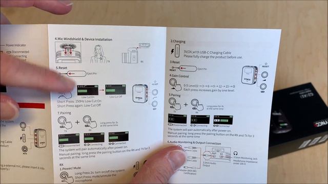 Synco G2 A1 Funk-Mikrofon-Set || Unboxing & Test (Praxistest mit Tonaufnahmen) смотреть онлайн