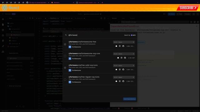 REACT JS Weather App Slow Paced Tutorial - Pure Coding Vibes