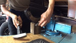 Ремонт ступиц заднего моста УАЗ Патриот. Наклепка накладок