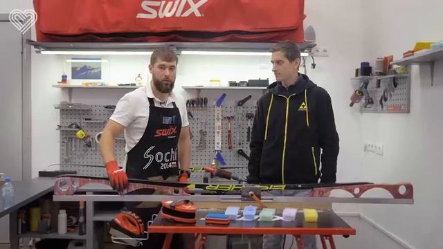 Подготовка и уход за беговыми лыжами смотреть онлайн