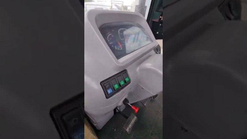 Новый трактор на российском рынке!