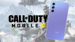 Cauvo capital обзор игры  Call of Duty Mobile на  Samsung Galaxy A34 5G