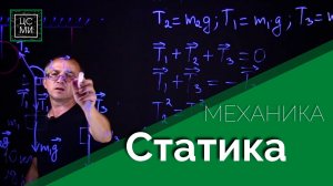 СТАТИКА Условия равновесия тел Решение задач