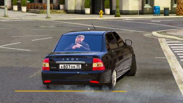 Гта5 чеченский номера приора рамзан смотреть онлайн