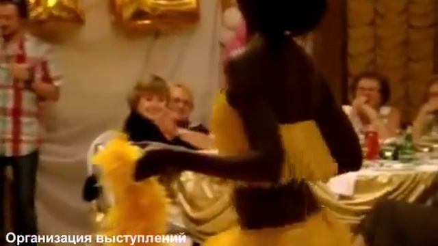 Бразильские танцы на праздник, свадьбу, корпоратив, юбилей! - Моника Мендес и ее афро-шоу!
